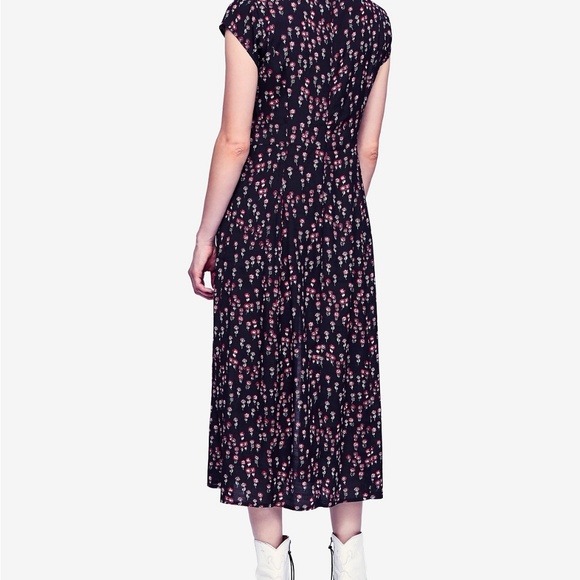 Corrie Printed Midi Dress. Size 12 - Picture 2 of 3
